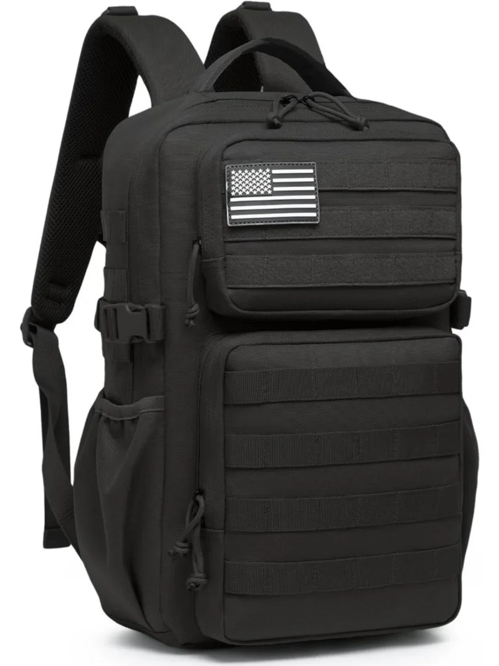 Waterproof Military Tactical Backpack - 3-Day Assault Daypack with Molle & Water